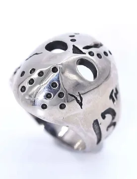Jabbawockeez Stainless Steel Rings Jason Monster Hockey Mask Biker Punk Hip Hop Boy Friend Gift Jewelry - Aliexpress - FashionsVida