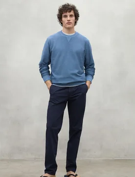 Pantalón chino de hombre aras regular fit - Ecoalf - FashionsVida