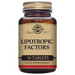 Compresse Lipotropic 50 Unità Brown