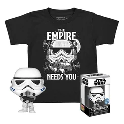 T-shirt à Manches Courtes Stormtrooper Star Wars Multicolor 10-11 Années unisex
