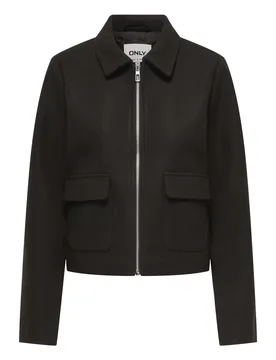 ONLVELA ZIP HORT JACKET OTW NOO female
