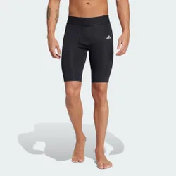 Leggings corti TECHFIT M Black