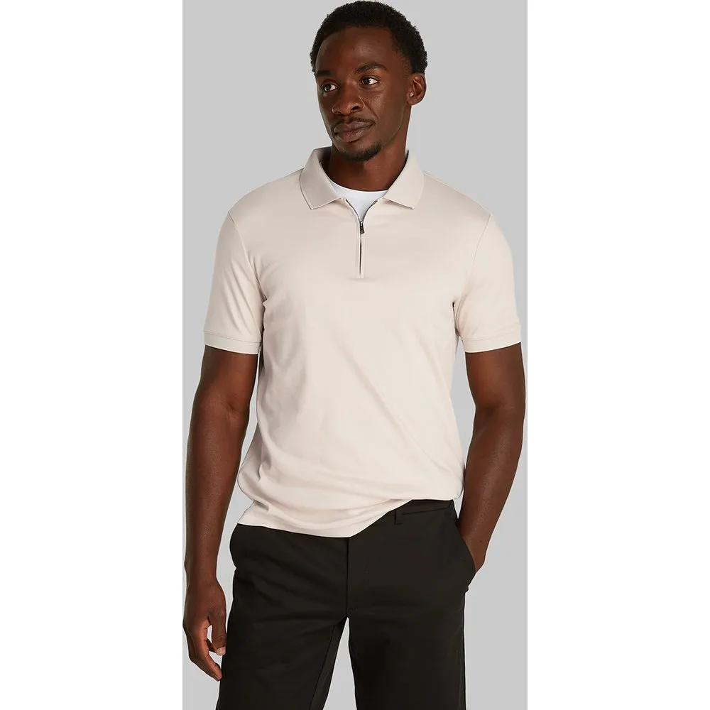 Polo con cremallera de hombre - Calvin Klein - FashionsVida
