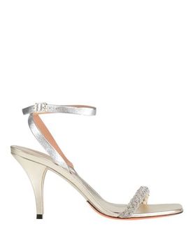 Sandale Damen Silber 36,37,39.5,40,40.5 Damen