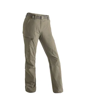 Damen Wanderhose Lulaka Roll Up beige 34 (kurz) W - Maier Sports - FashionsVida