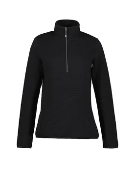 Zipshirt intimo da donna Evansdale nero L - Icepeak - FashionsVida