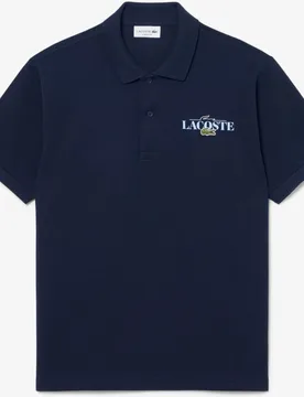 Polo de hombre de manga corta - Lacoste - FashionsVida