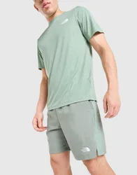Mens Embossed Panel Shorts - Verde, verde verde Uomo taglia L