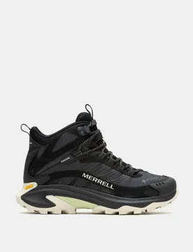 Moab Speed 2 Mid GTX Walking Boots Black Mix female - Merrell - FashionsVida