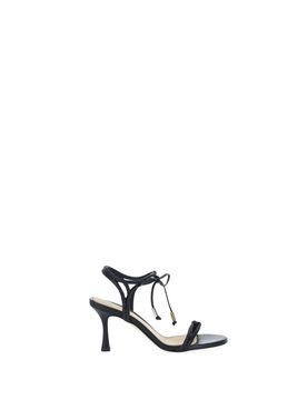 CHANTAL Sandali con strass NERO 36