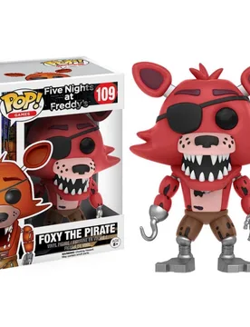 POP! Games - Five Nights at Freddy's #109 Foxy The Pirate - Funko - FashionsVida