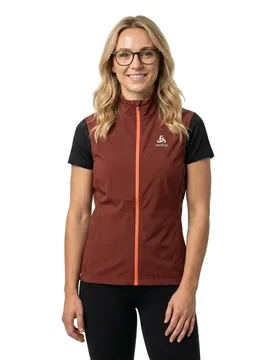 Gilet Zeroweight Warm Spiced Apple XL - Odlo - FashionsVida