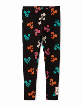 Leggings longs Mickey BLACK XL female - Desigual - FashionsVida