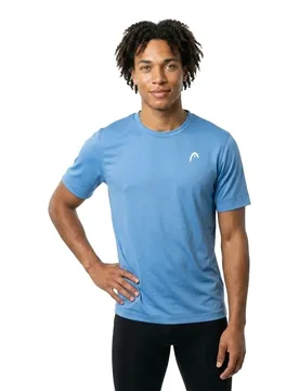 Slice Ii Short Sleeve T-shirt Airforce Blue L - Head Racket - FashionsVida