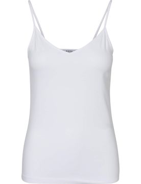 PIECES Top 'Sirene' blanco