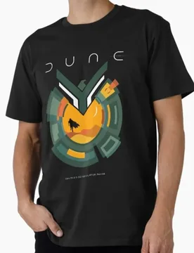 DUNE 2020 -Themed Stylized art Sic fi fan Gift t shirt 100% cotton printed Short-sleeve Graphic clothes All size Tops S-6XL - Aliexpress - FashionsVida