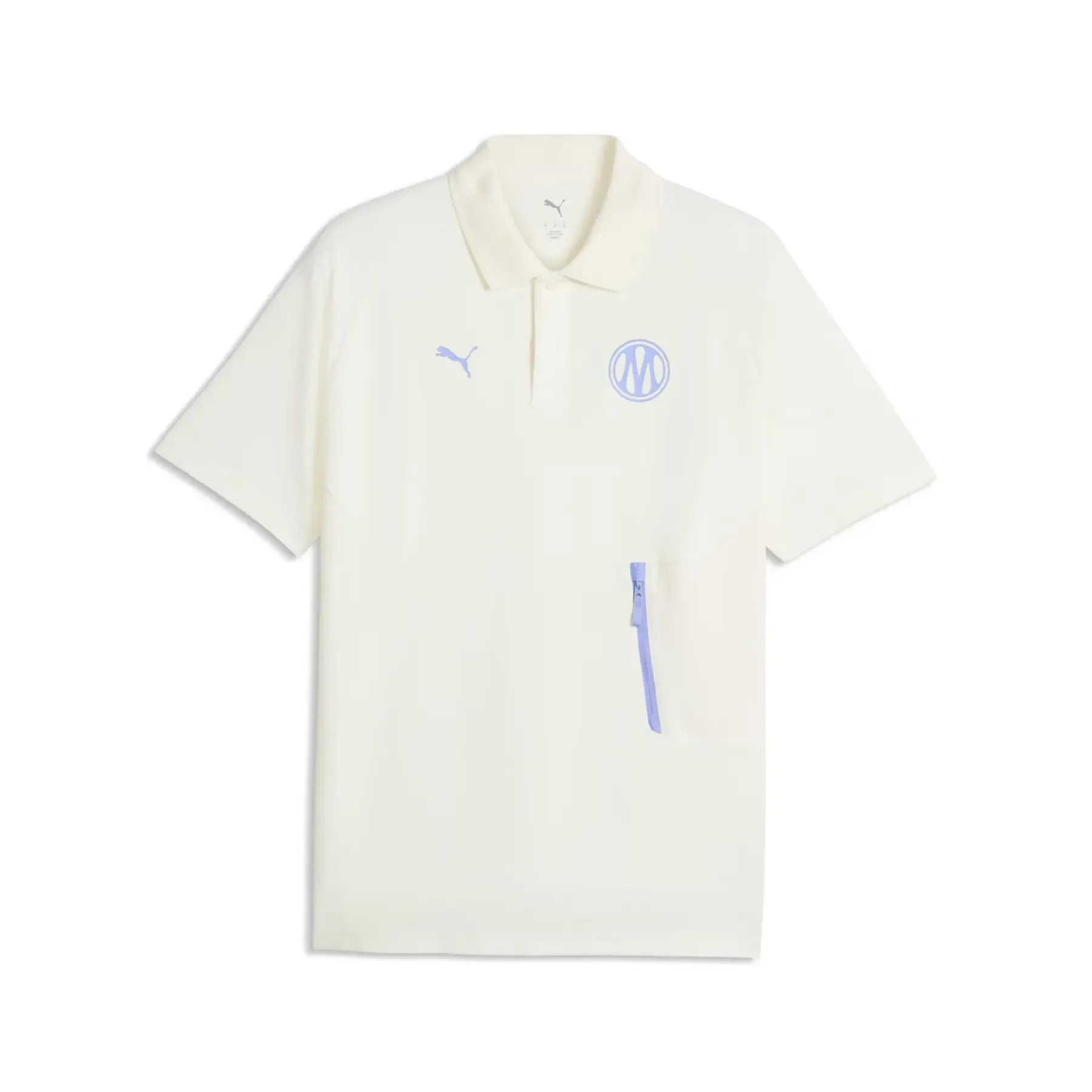 Polo OM Tech 2026/27 - Blanc - male - Size: 3XL - Puma - FashionsVida