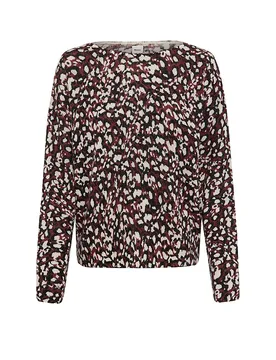 Brax Pullover LISA rosso scuro 44 - Brax - FashionsVida