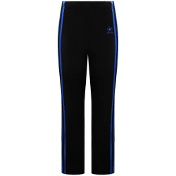 Athletics Mens Black/blue Track Pants - Size X-Large