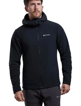 Khamsin Sudaderas Montaña Hombre Negro