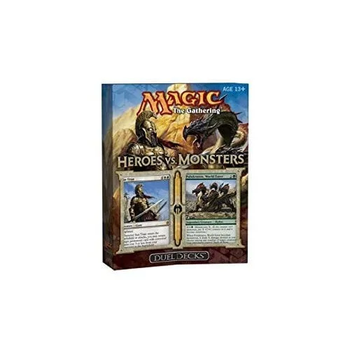 Duel Deck: Heroes vs. Monsters [Japanese Language] Duel Decks: Heroes vs. Monsters - Magic: The Gathering - FashionsVida