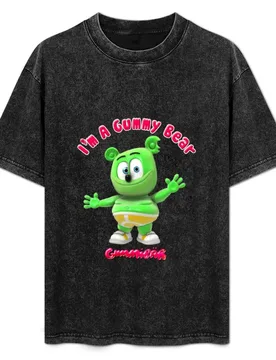 I'm A Gummy Bear T-Shirt Plus Size Everyday Tee Shirt - Aliexpress - FashionsVida
