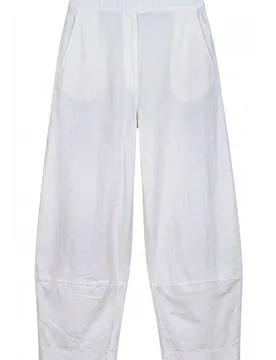 Mama B - Pantalone - 480018 - Latte - MAMA B - FashionsVida