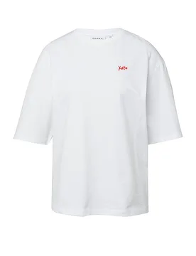 COMMA T-Shirt weiss 38 damen - Comma - FashionsVida