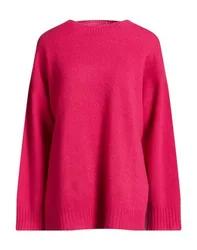 MALÌPARMI Pullover Damen Magenta S,XS Damen