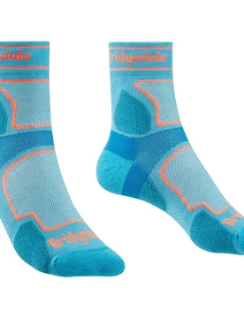 Calzini Ultralight T2 Coolmax® Sport 3/ Crew Blue EU 38-40