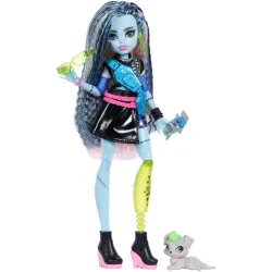 Muñeca Frankie Stein con accesorios