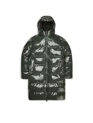 Steppmantel ALTA LONGER PUFFER JACKET olive S damen
