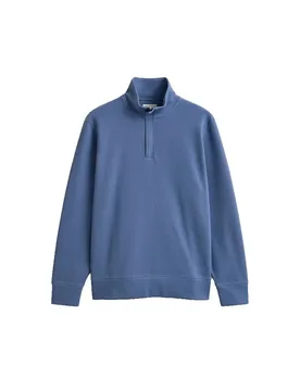 Sweat à Demi-zip Light Sacker Faded Denim 3XL - Gant - FashionsVida