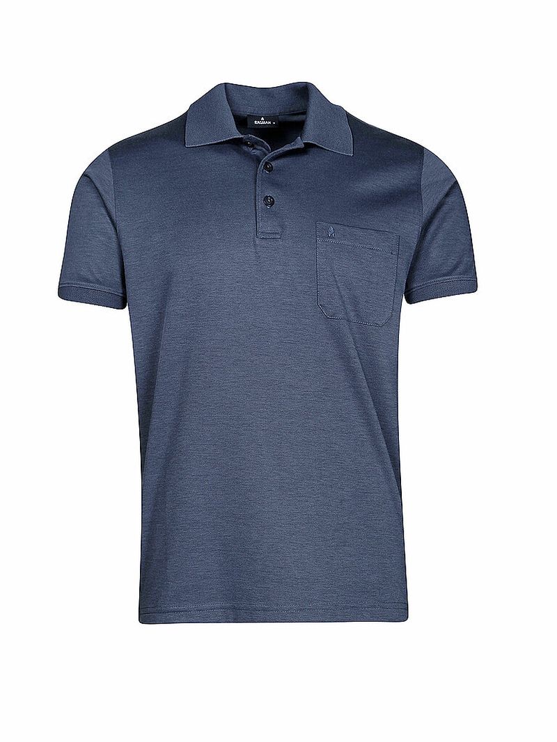 Nombre del producto: Polo azul XXL