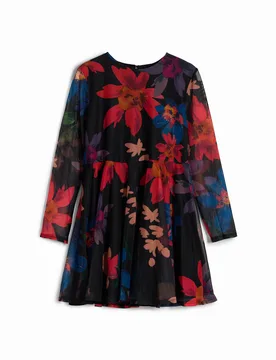 Desigual Robe BLACK 5/6 female - Desigual - FashionsVida