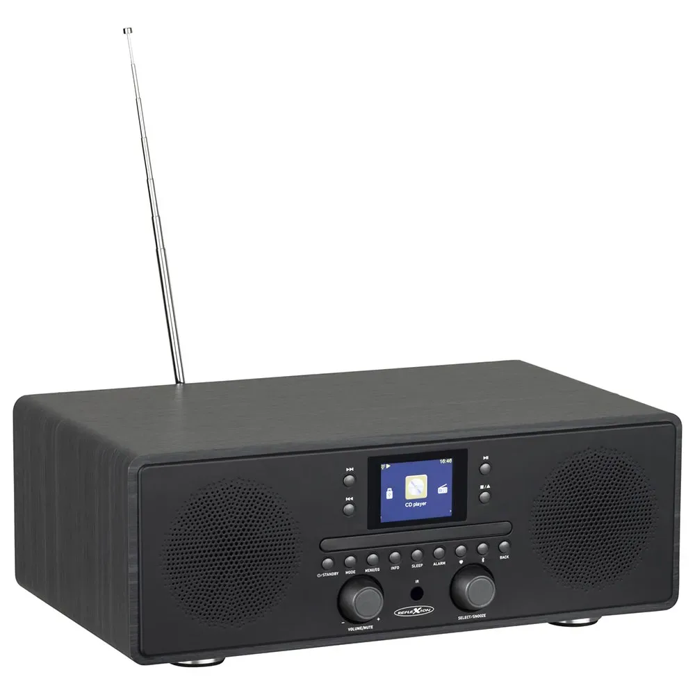 Radio Internet Hra23intschwarz Black One Size unisex - Reflexion - FashionsVida