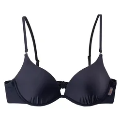 Grape Bikini Top Black L Women