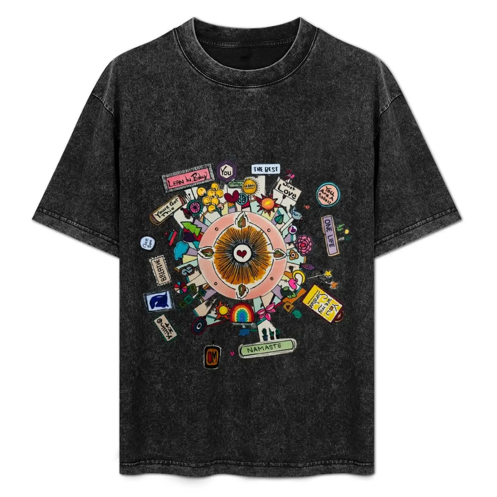 LEAN IN T-Shirt Big and Tall Solid Color T-Shirt - Aliexpress - FashionsVida