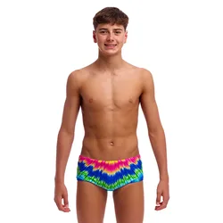 Slip De Bain Boxer Sidewinder Trunks