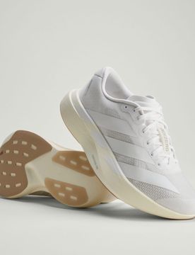 Scarpe adizero EVO SL 38 Cloud White / Cloud White / Warm Sandstone