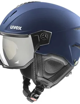 Casque Avec Visière Instinct Visor Navy Matt 53-56 cm unisex