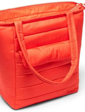 Bolso shopper mujer ecológico en tejido acolchado de 20 l - Herschel - FashionsVida