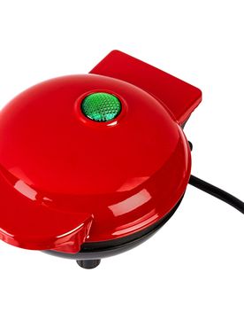 Alpina Mini-Waffeleisen rot