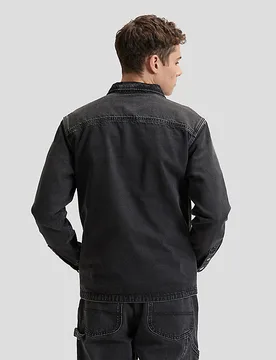 Workwear Relaxed Overshirt Rekindle Größe M male - Lee - FashionsVida