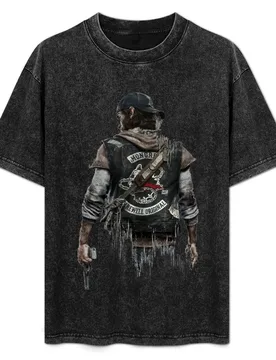 Deacon St. John - Days Gone T-Shirt Sporty Casual Quick Dry T-Shirt - Aliexpress - FashionsVida