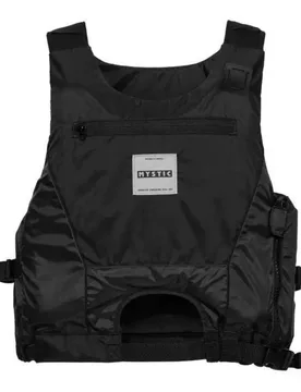 Gilet De Sauvetage Downwinder Floatation Black XL unisex - Mystic - FashionsVida