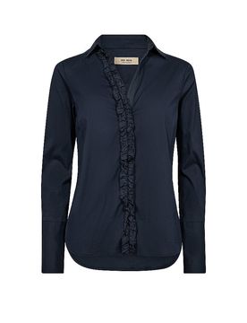 Bluse MMSYBEL dunkelblau S damen
