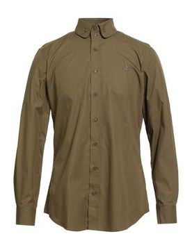 Hemd Herren Militärgrün 44,46,48,50,54 Herren