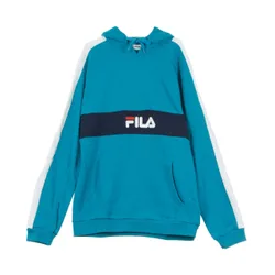 Felpa Leggera Cappuccio Uomo Jeremy Caribbean Sea/bright White/black Iris