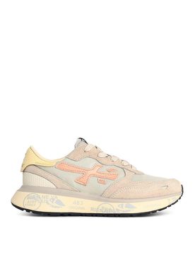 Sneakers in misto pelle Lauryn 8184